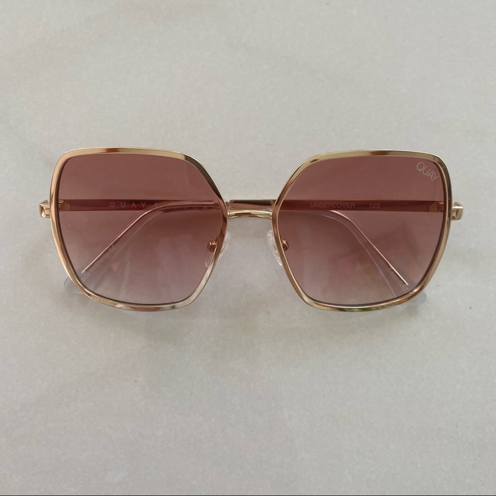 NWT Quay x Finders Keepers Undercover Sunglasses